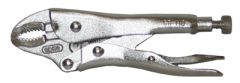 5" CURVE LOCKING PLIERS WITH CHROME MOLY STEEL